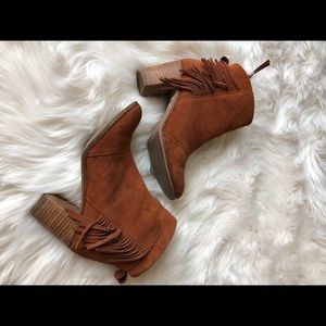 Tom’s Booties with Fringe